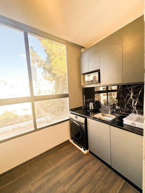 Appartement, 1 chambre, accessible aux personnes à mobilité réduite, fumeur | Intérieur