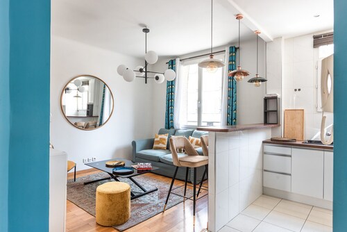 Hedonist House - Modern & Cosy flat - 4 guests near Eiffel Tower