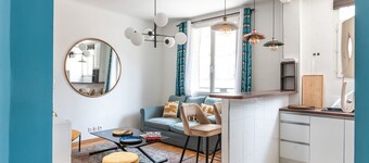 Hedonist House - Modern & Cosy flat - 4 guests near Eiffel Tower