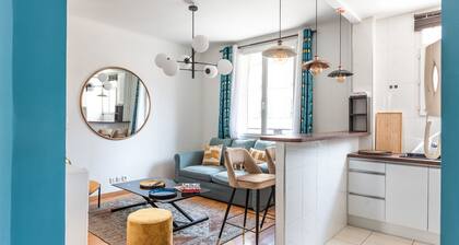 Hedonist House - Modern & Cosy flat - 4 guests near Eiffel Tower