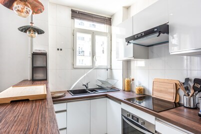 Modern & Cosy flat - 4 guests near Eiffel Tower