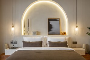 Deluxe-Villa | 2 Schlafzimmer, laptopgeeigneter Arbeitsplatz, Bettwäsche