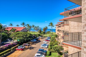Luxury Condo, 1 Queen Bed | Balcony - Chic & Elegant Oceanfront Vistas (Kihei)