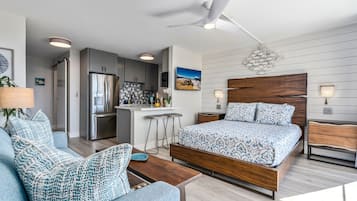 Luxury Condo | 1 bedroom, premium bedding, pillow-top beds, individually decorated