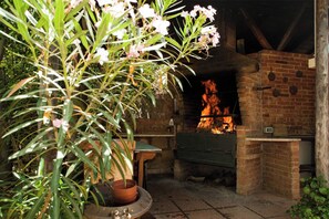 House, 2 Bedrooms, Smoking, Balcony | Property grounds - 2- Large Terrace and Suggestive Panorama (Santa Flavia)