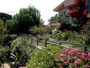 House, 2 Bedrooms, Smoking, Balcony | Property grounds - 2- Large Terrace and Suggestive Panorama (Santa Flavia)