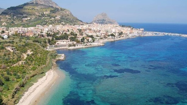 House, 2 Bedrooms, Smoking, Balcony | Beach - 2- Large Terrace and Suggestive Panorama (Santa Flavia)