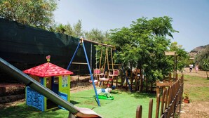 House, 2 Bedrooms, Smoking, Balcony | Children's area - 2- Large Terrace and Suggestive Panorama (Santa Flavia)
