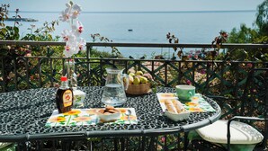 House, 2 Bedrooms, Smoking, Balcony | Outdoor dining - 2- Large Terrace and Suggestive Panorama (Santa Flavia)