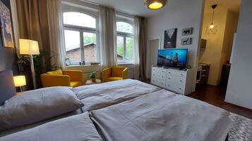 1 bedroom, WiFi, bed sheets