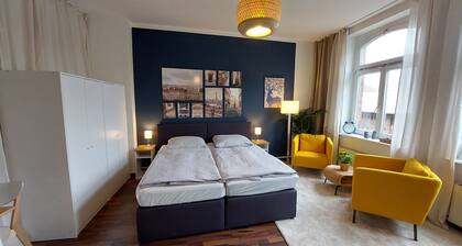 Voll ausgestattetes Apartment mitten in Erfurt inkl.Parkplatz