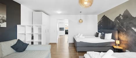 1 chambre, lit de bébé portatif, accÚs au Wi-Fi (inclus)