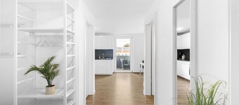 In the middle of Kempten with a mountain feel