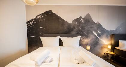 Mitten in Kempten mit Berggefühl