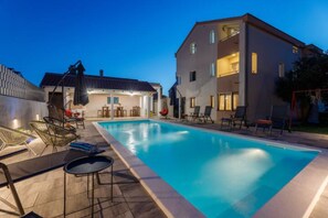 Seasonal outdoor pool - Residence Ellena (Zadar)