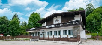 Attraktiv leilighet med terrasse