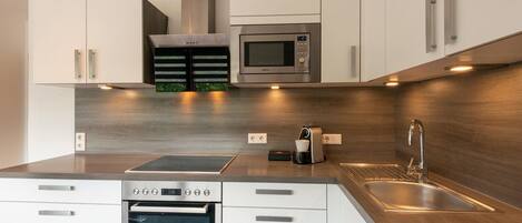 Fridge, dishwasher, freezer