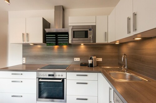 Attractive apartment  with terrace