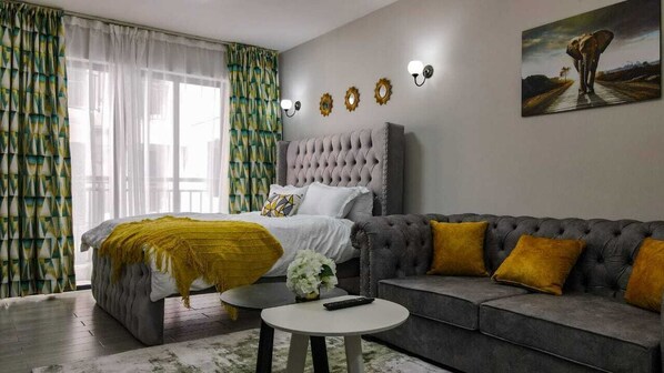 1 Schlafzimmer, Bügeleisen/Bügelbrett, WLAN, Bettwäsche