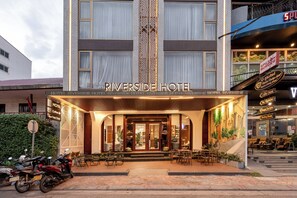 Façade de l’hébergement 