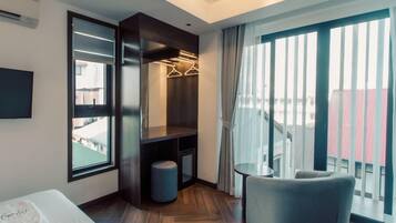 1 chambre, matelas mémoire de forme, mini-bar avec articles gratuits