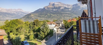 Studio de vacances "Gai Soleil" avec vue sur les montagnes