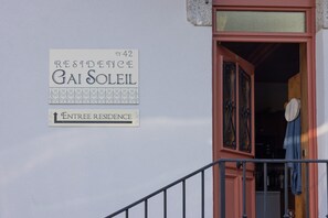 Exterior detail - Holiday Studio "Gai Soleil" with Mountain Views (Saint-Gervais-Les-Bains)