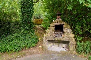 Property grounds - Apartment 'Atypique' with Mountain View and Private Garden (La Bresse)