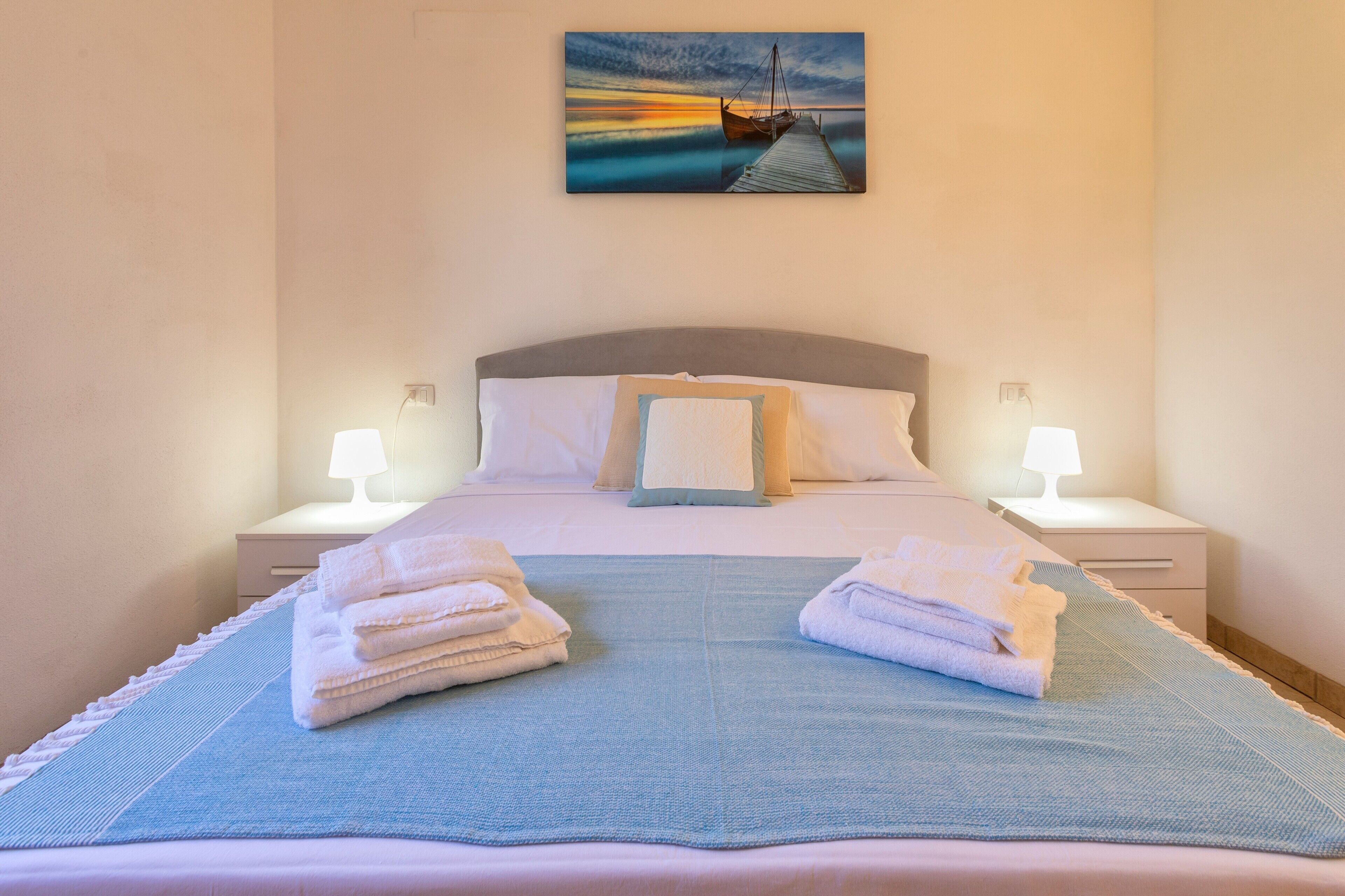 3 sovrum, strykjärn/strykbräda, gratis wi-fi och sängkläder