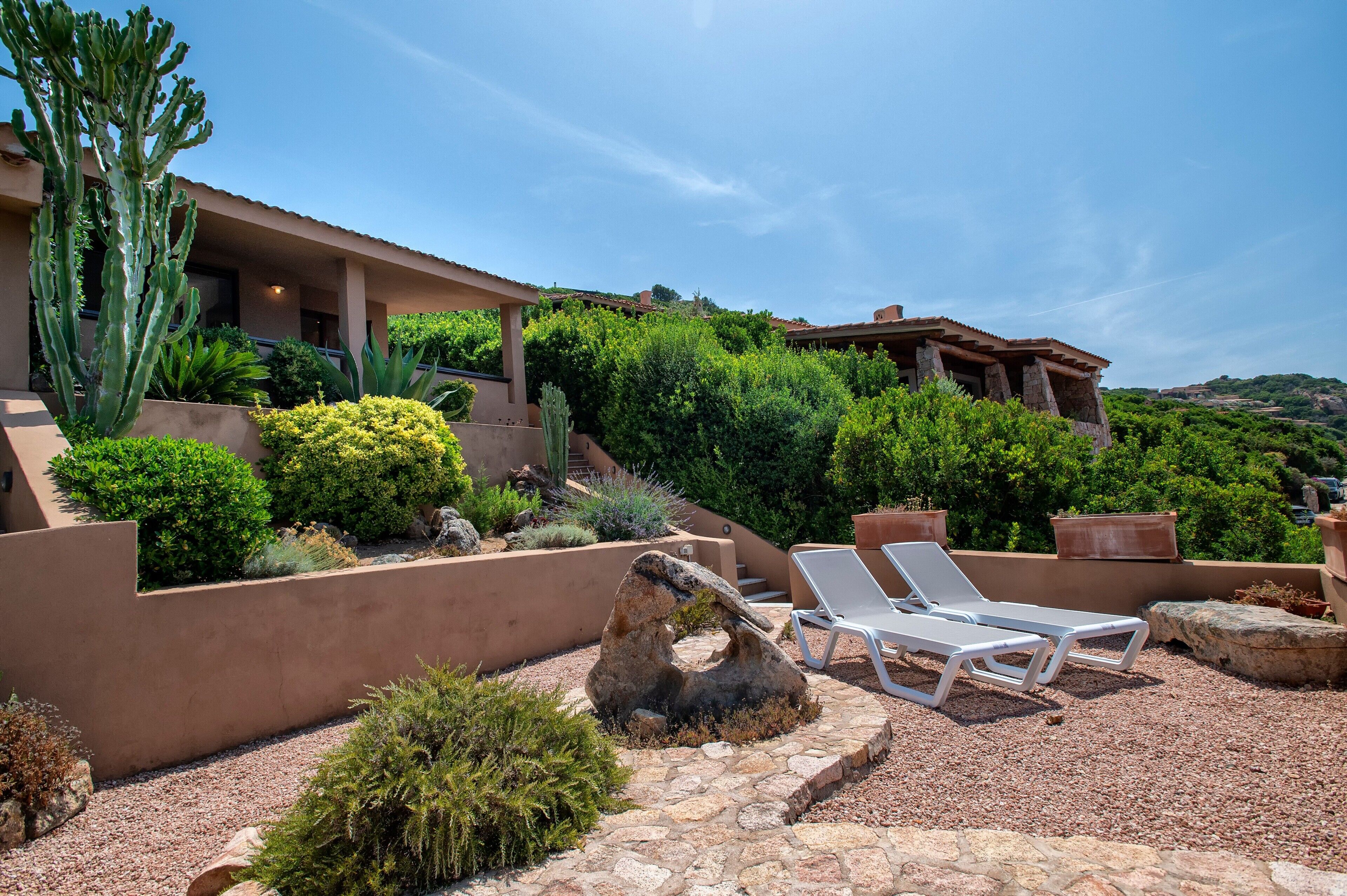 Parco della struttura