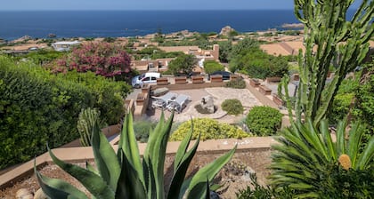 Villa 'Sirius' with Sea View, Private Terrace and Wi-Fi