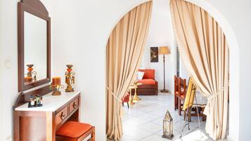 1 Schlafzimmer, kostenloses WLAN, Bettwäsche