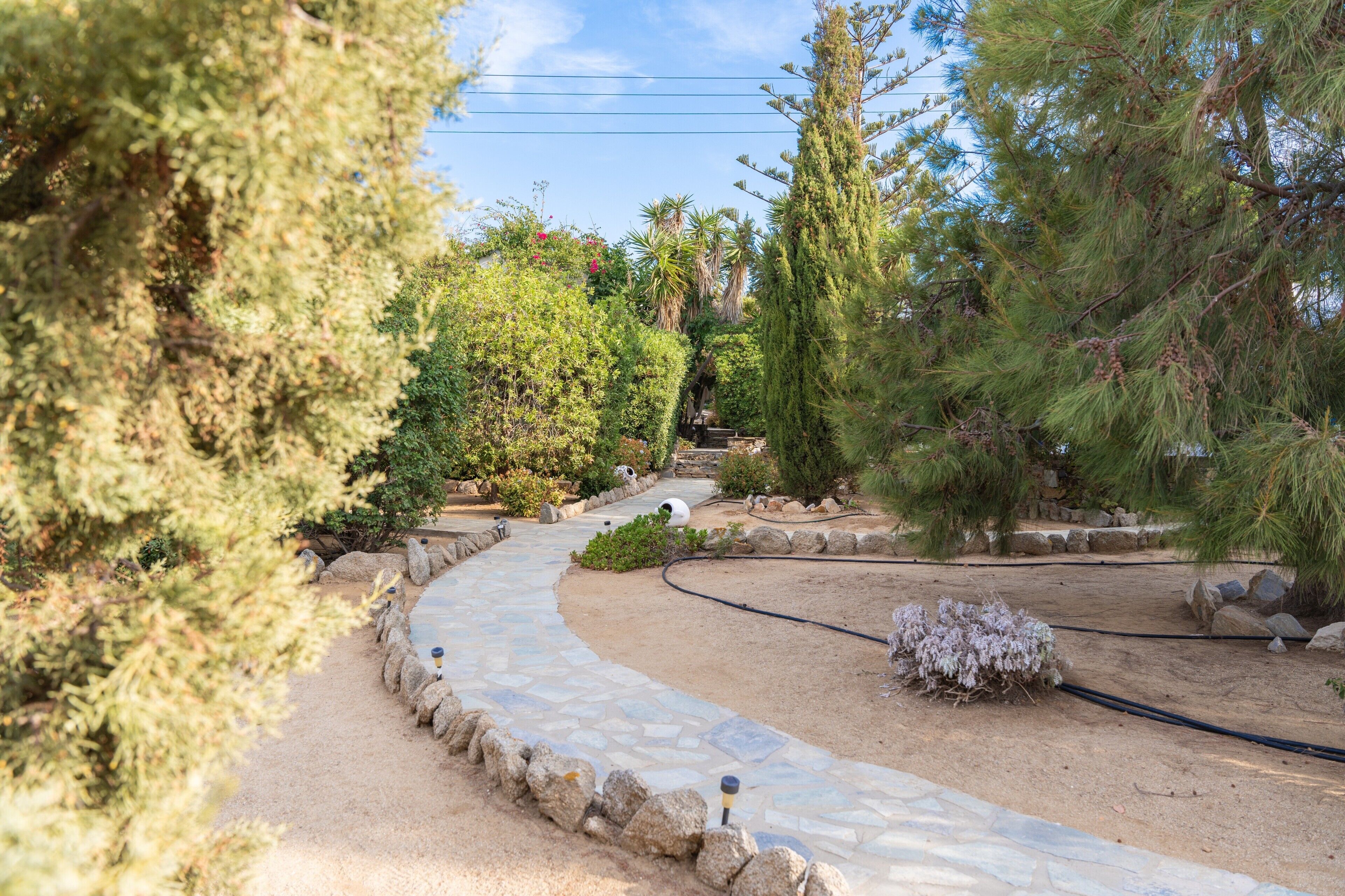 Overnatningsstedets område