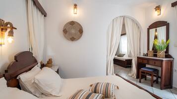 1 Schlafzimmer, kostenloses WLAN, Bettwäsche