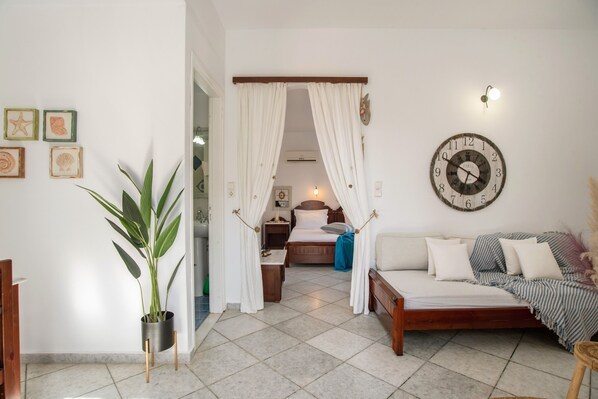 1 soveværelse, gratis Wi-Fi, sengetøj