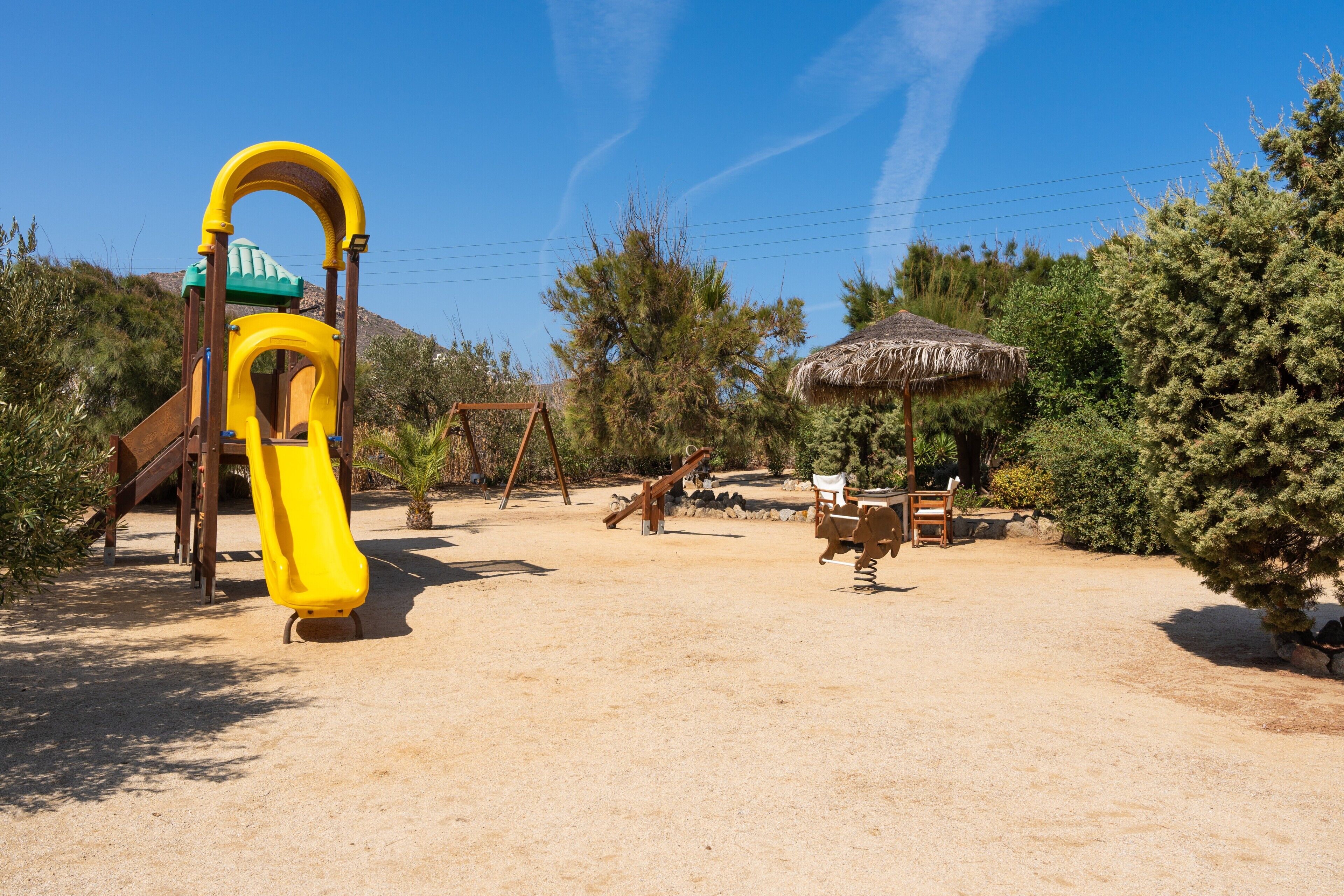 Children’s area