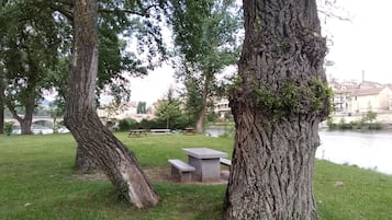 Terrein van de accommodatie