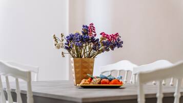 Opções para refeição