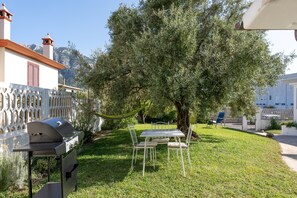 Restauration en plein air