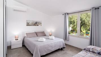 1 camera, Wi-Fi gratuito, lenzuola