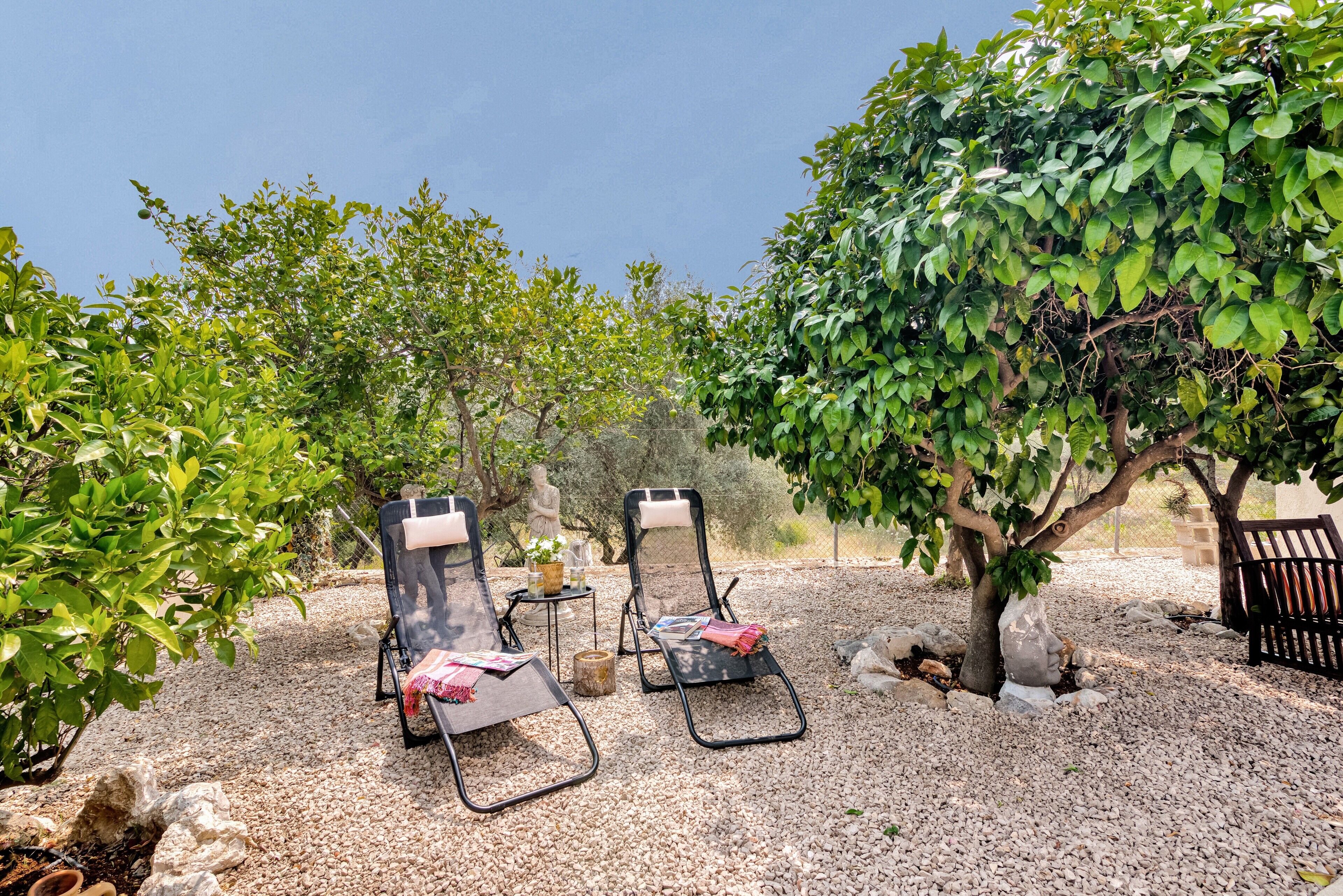 Enceinte de l’hébergement