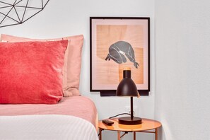 1 Schlafzimmer, Bügeleisen/Bügelbrett, kostenloses WLAN, Bettwäsche