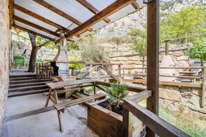 Restauration en plein air