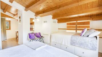 2 habitaciones, tabla de planchar con plancha y wifi gratis