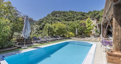Landhaus 'Balkon' mit Seeblick, WLAN und Klimaanlage