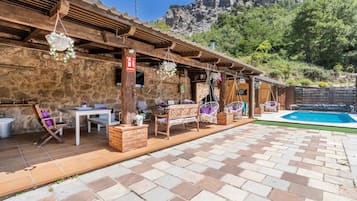 Udendørs spisemuligheder