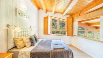 2 soveværelser, skrivebord, strygejern/strygebræt, gratis Wi-Fi