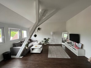 Flat-screen TV