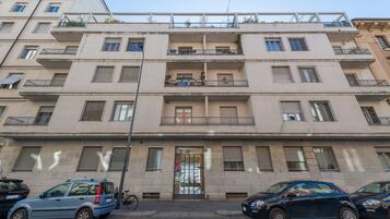 Fachada del alojamiento