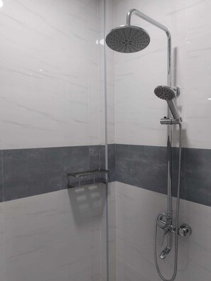 Double or Twin Room | Bathroom | Rainfall showerhead, towels - Fehi Velaa Stay (Dhonfanu)